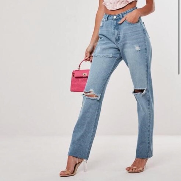✨NWT✨ Missguided Denim Jeans - Picture 2 of 4